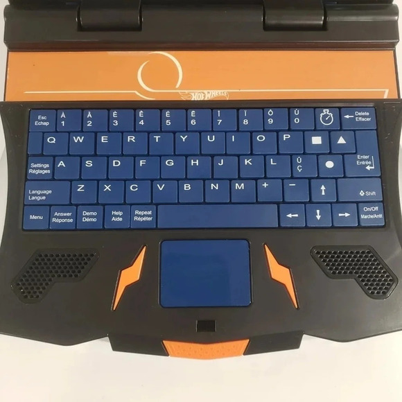 Hotwheels  Racing Development Child Learning Laptop. - Picture 6 of 7